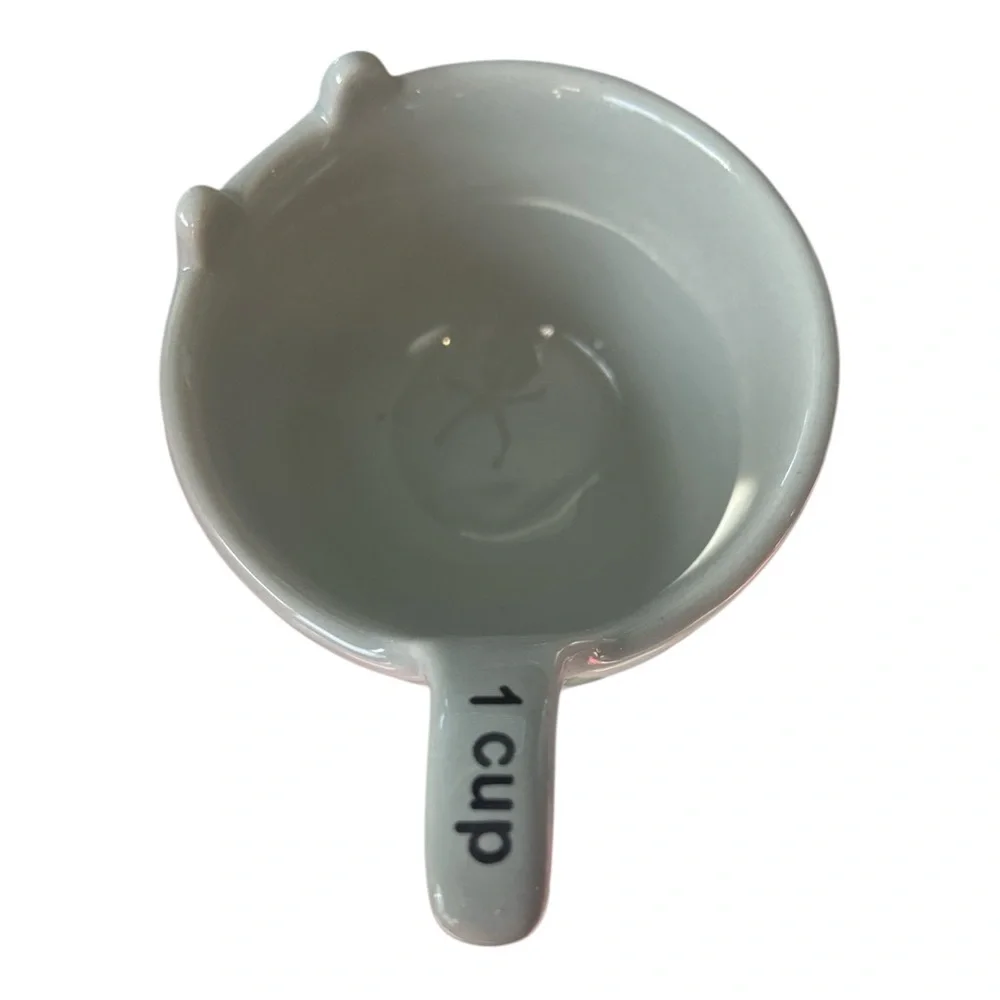 Cat-Shaped Measuring Cup - 1 Cup - Replacement for a missing cup or stand alone.
